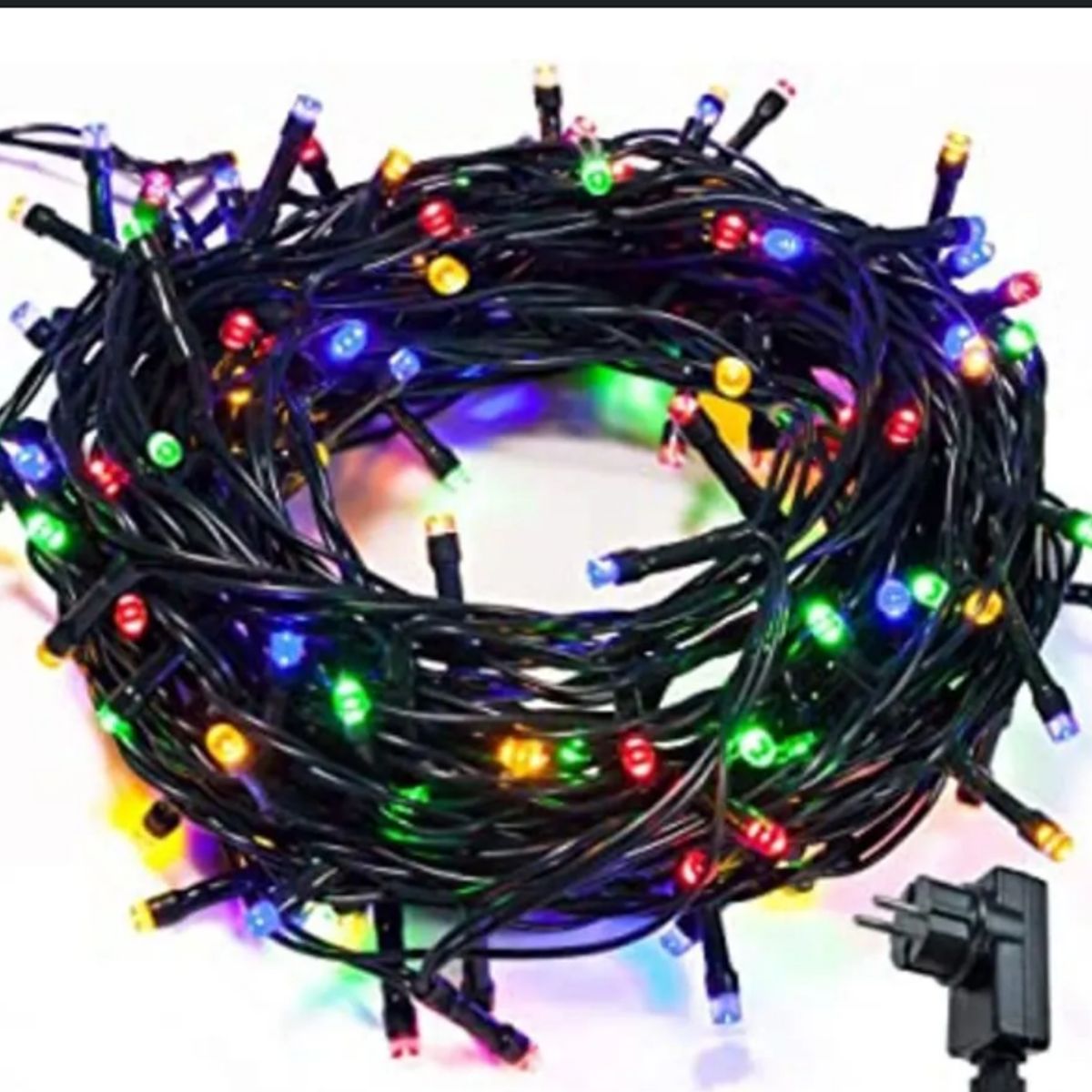 GENERICO - Luces para Árbol 200 Led Multicolor  musical
