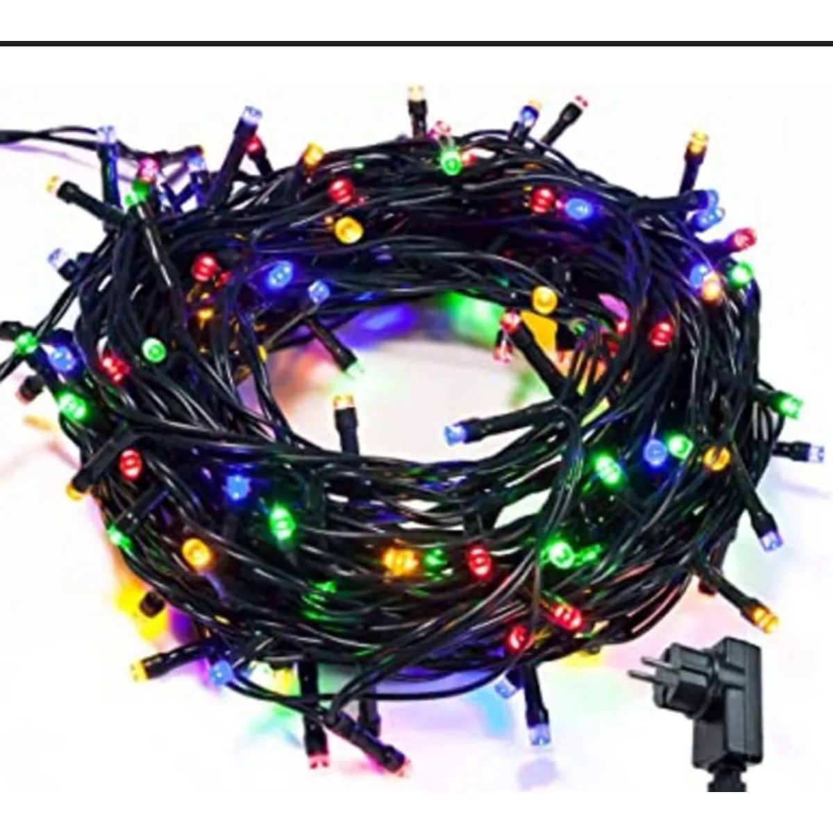 GENERICO - Luces para Árbol 200 Led Multicolor  musical