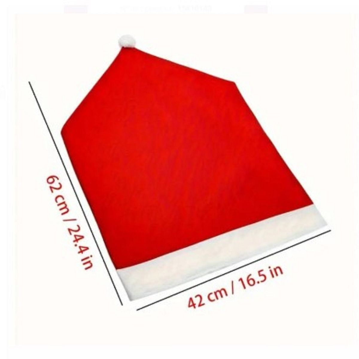 GENERICO - Fundas para sillas de comedor de Navidad elegante A1