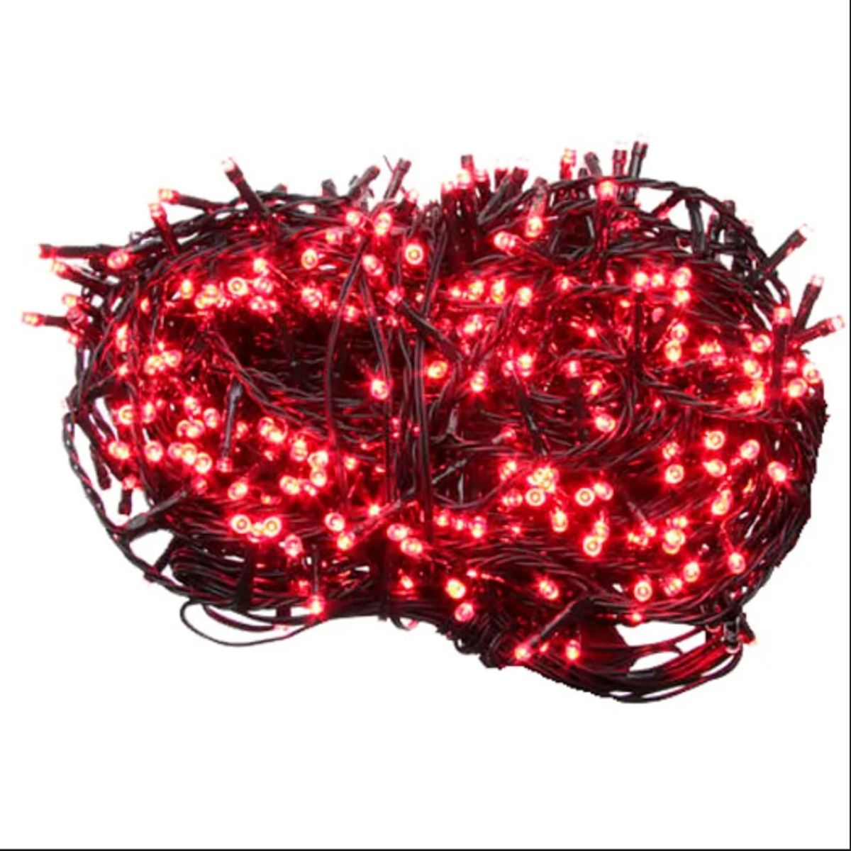 GENERICO - Luces para Árbol 500 Led rojo lineal  musical