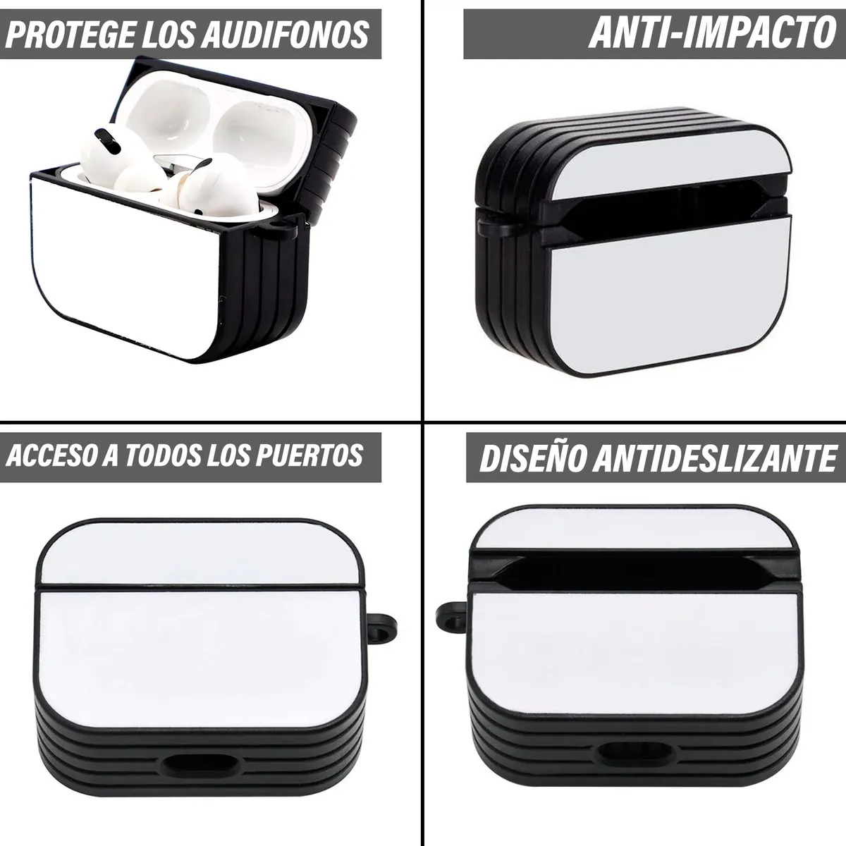GENERICO - Case Funda Protector Airpods PRO 1era Gen