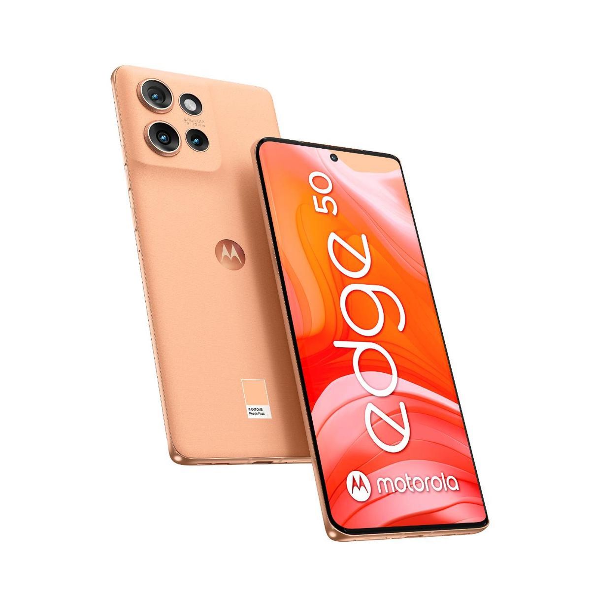 MOTOROLA - MOTO EDGE 50 + BUDS 12+256 GB Naranja