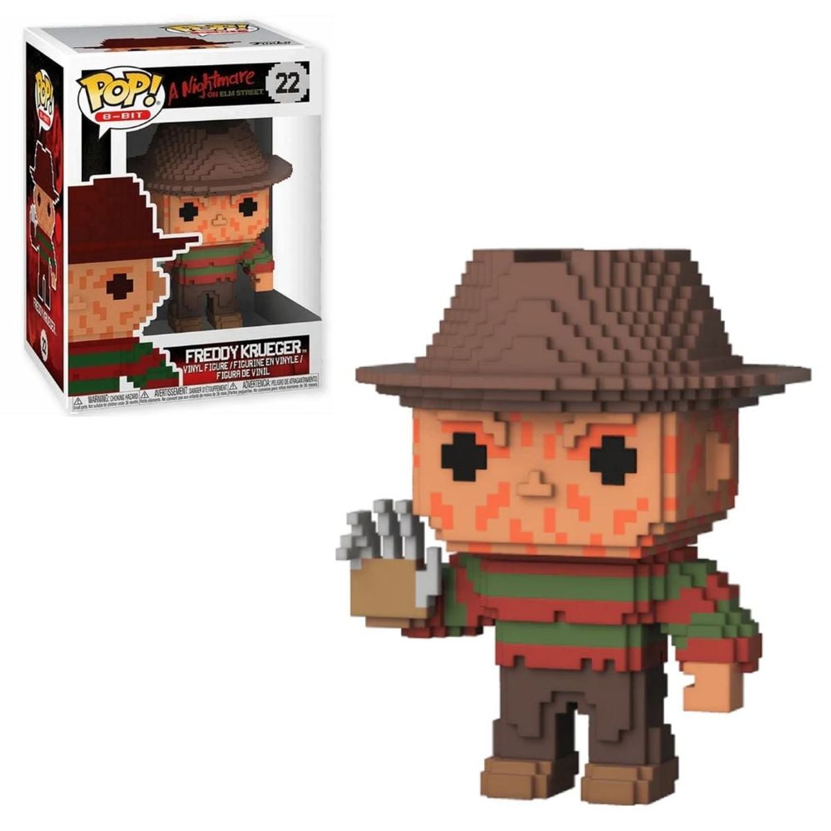 FUNKO - Funko Pop Freddy Krueger 8-BIT