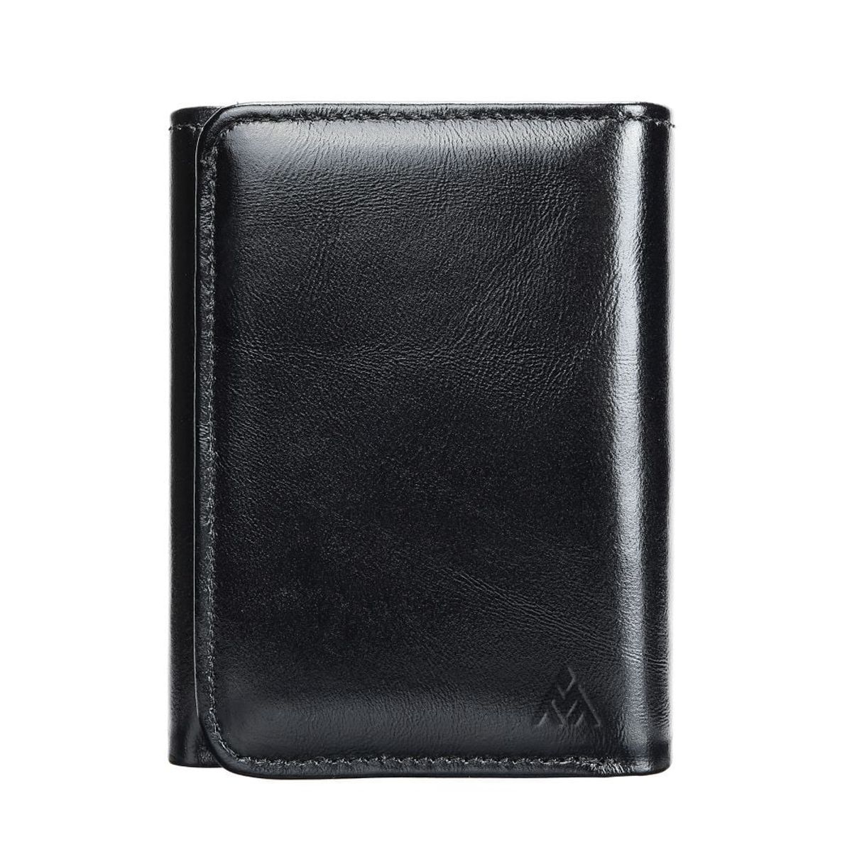 GENERICO - Billetera de cuero vacuno de 3 cuerpos ALDEBARÁN 1135