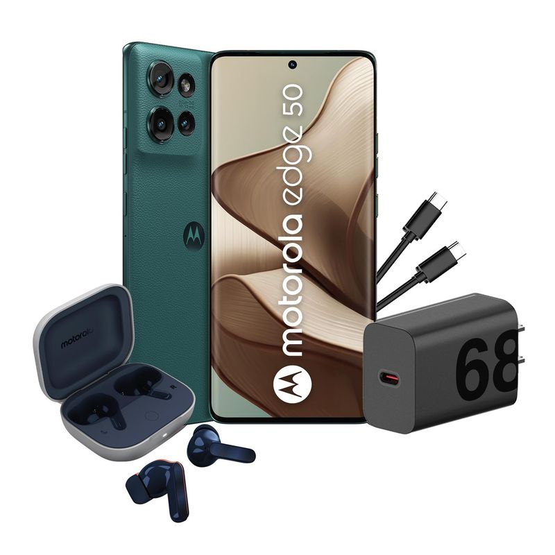 MOTOROLA - MOTO EDGE 50 + BUDS 12+256 GB Verde