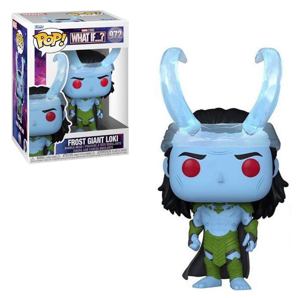FUNKO - Funko Pop Frost Giant Loki - Marvel What If