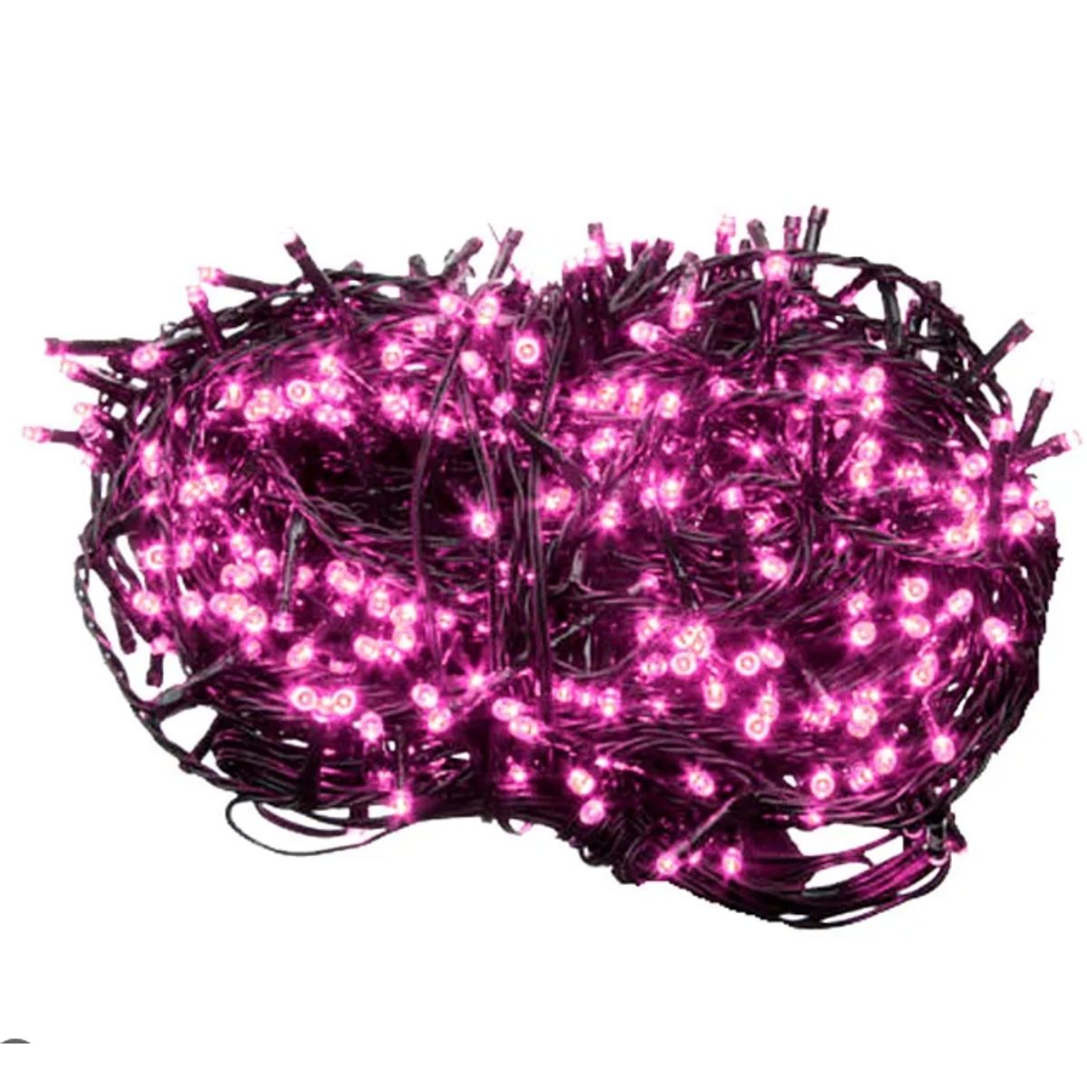 GENERICO - Luces para Árbol 200 luces led fucsia musical