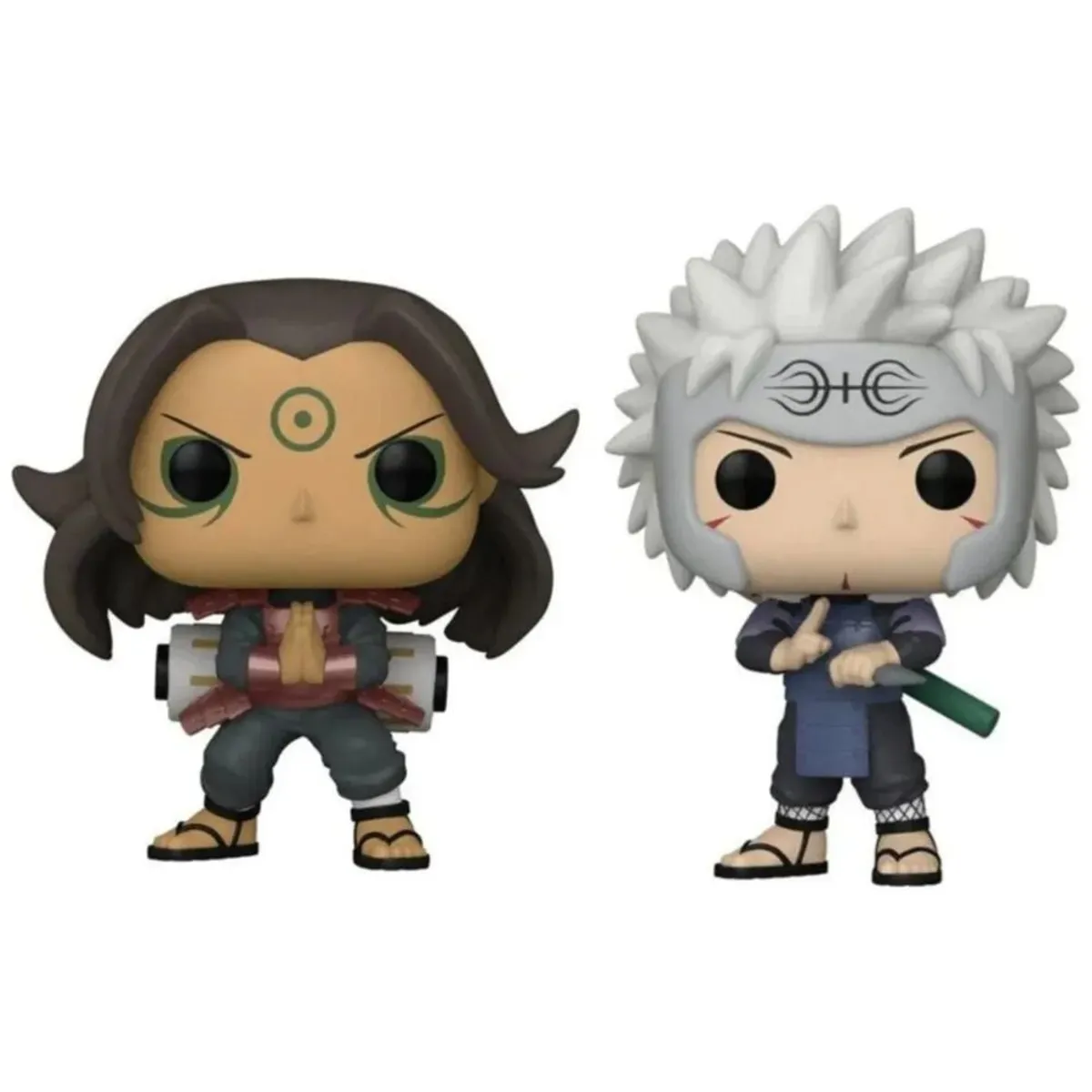 FUNKO - Funko Pop Hashirama y Tobirama - Naruto Shippuden 2pk