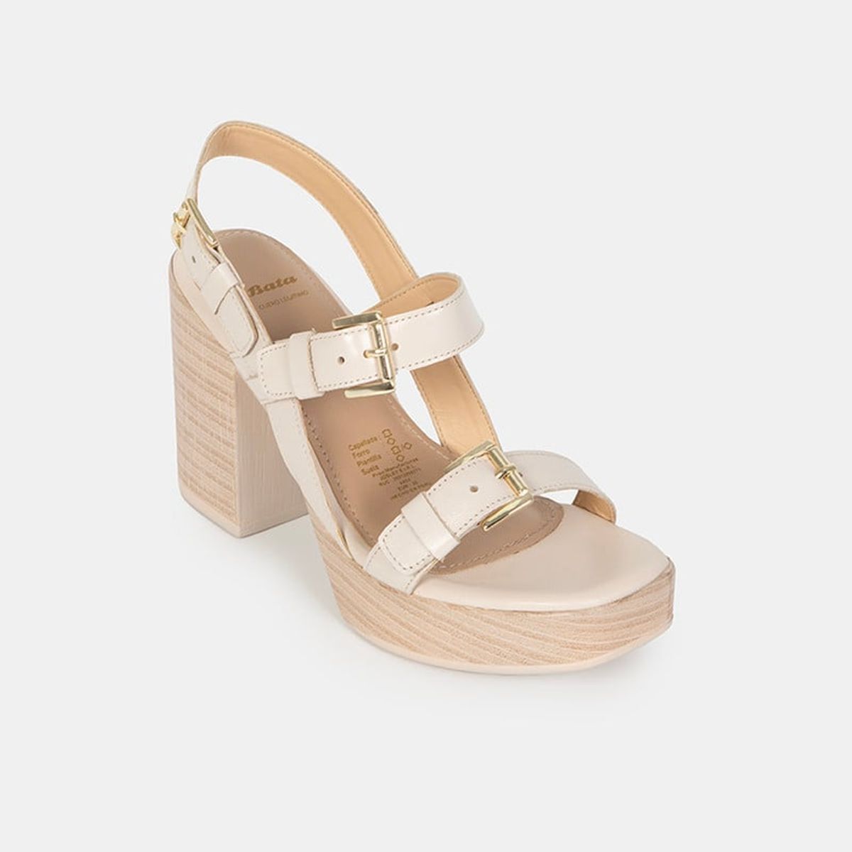 BATA - Sandalias Casuales Mujer Bata Agata