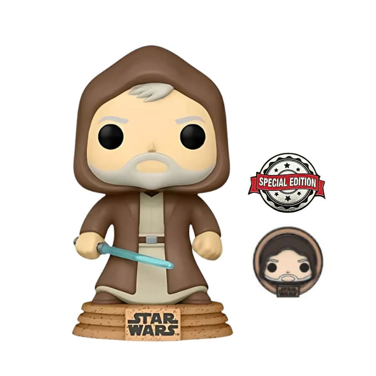 FUNKO - Funko Pop Obi Wan Kenobi Tatooine - Star Wars