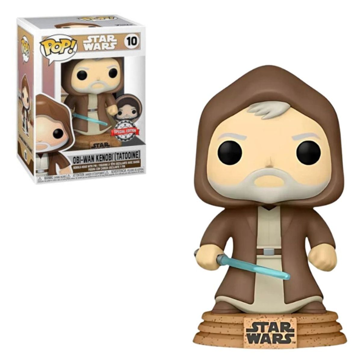 FUNKO - Funko Pop Obi Wan Kenobi Tatooine - Star Wars