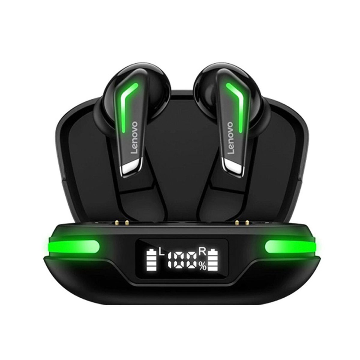LENOVO - Audífonos True Wireless Lenovo bluetooth GM3 Negro