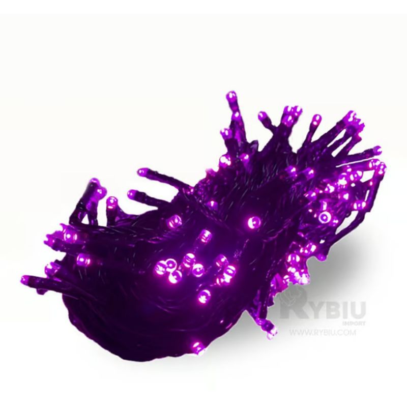 GENERICO - Luces para Árbol 400 luces led fucsia musical