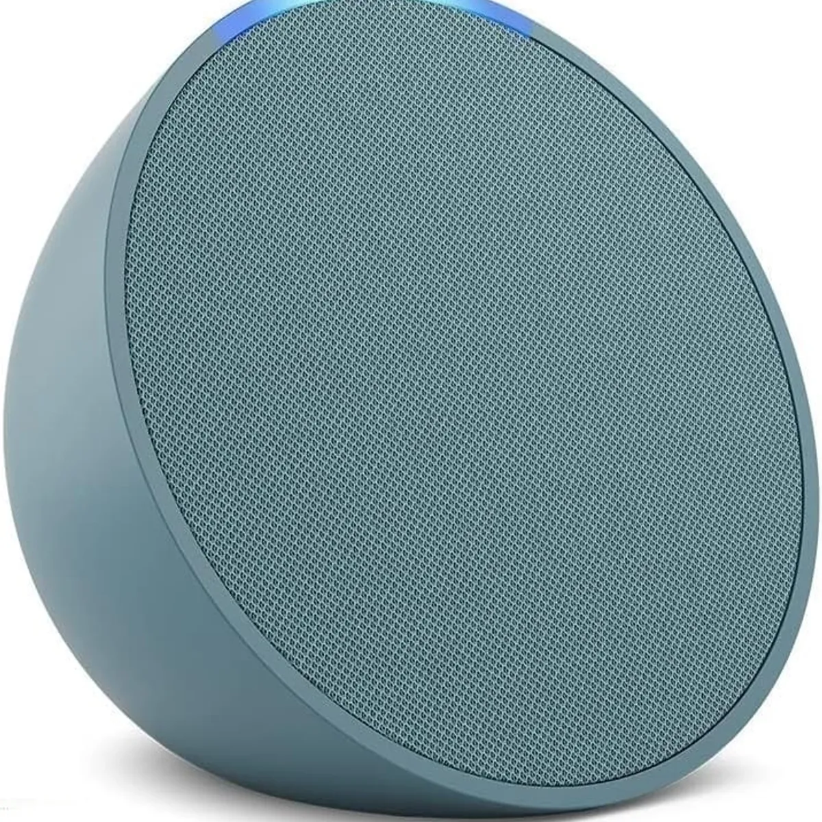 AMAZON - Echo Pop Parlante Inteligente Alexa - Verde azulado