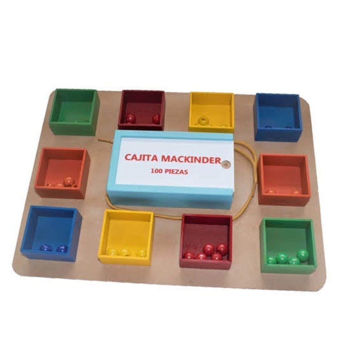 GENERICO - Caja Mackinder de 100 Piezas