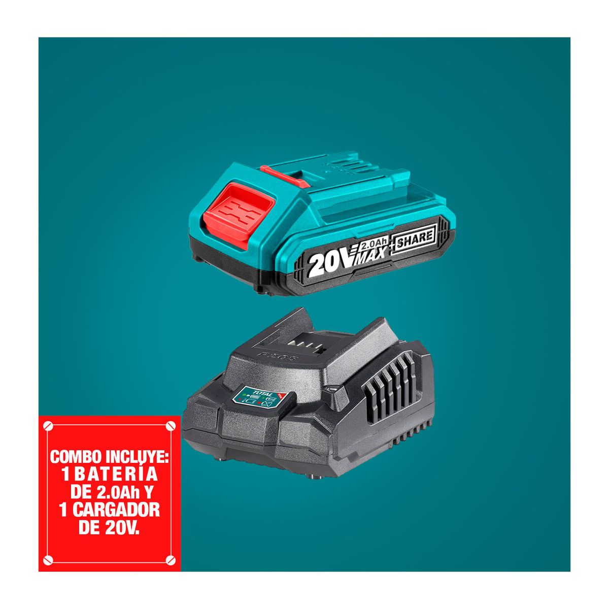 TOTAL TOOLS - HERRAMIENTA MULTIFUNCIÓN RENOVATOR 20V +BAT 2.0 LLAVE TIPO L