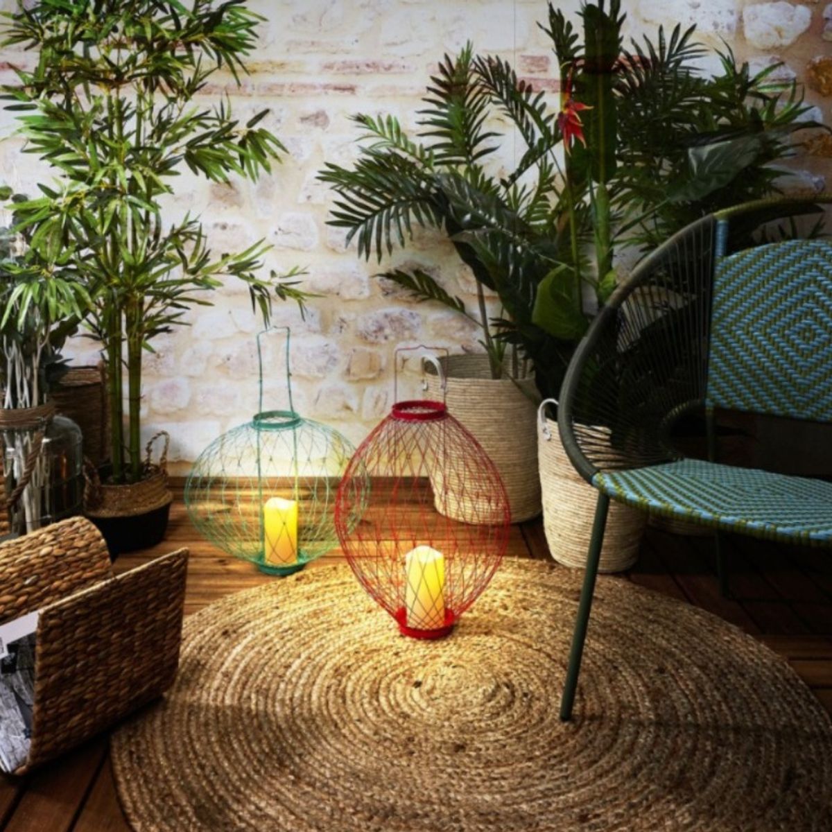 ORANGE - Farol Led Elegant Home Con Retractil