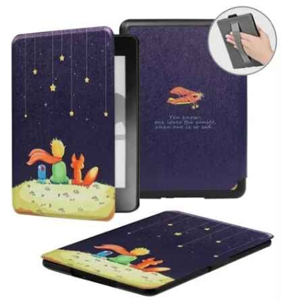 GENERICO - Funda case Magnética correa para  Kindle Paperwhite 11 GEN PRINCIPITO