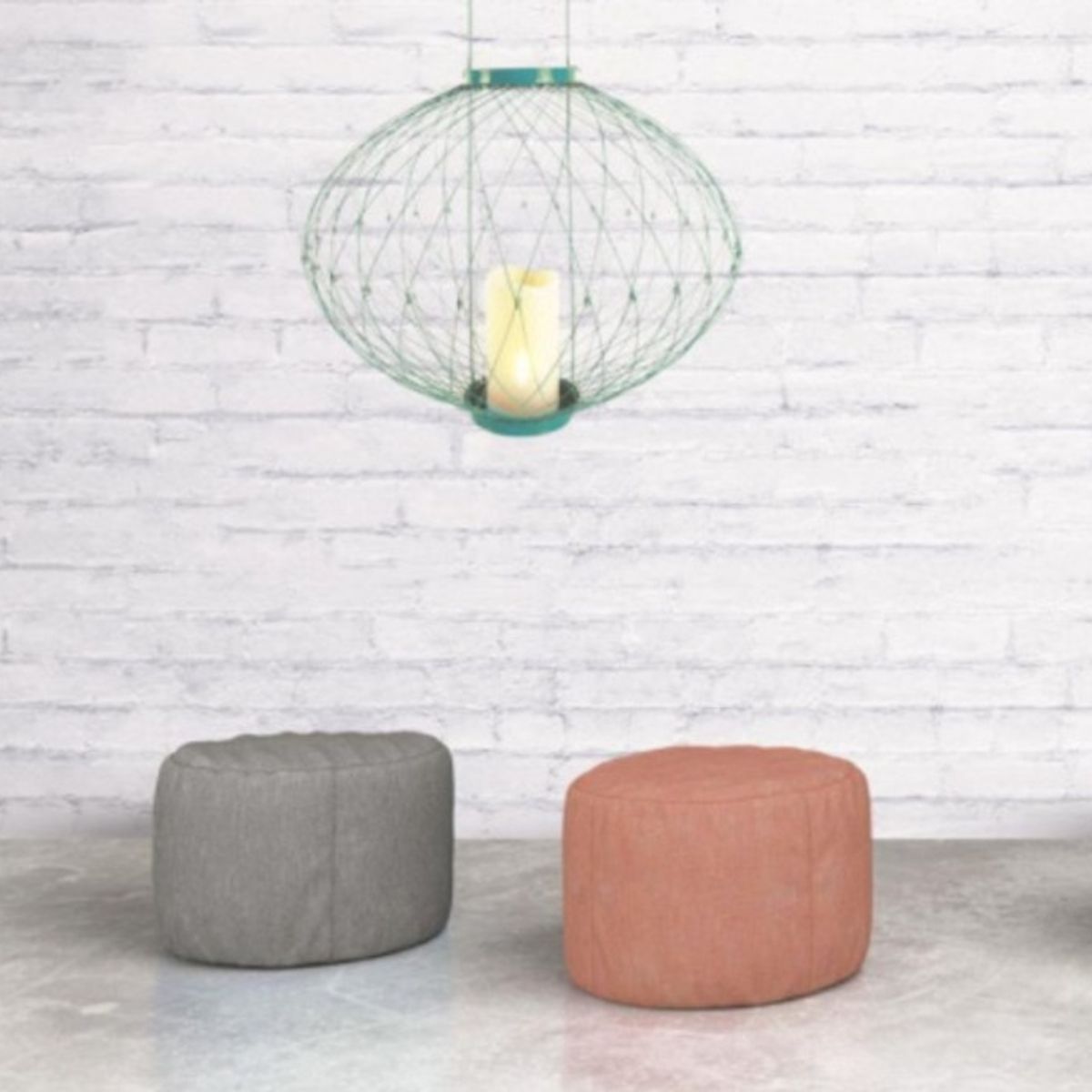 ORANGE - Farol Led Elegant Home Con Retractil