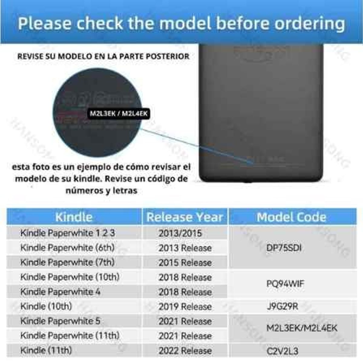 GENERICO - Funda case Magnética correa para Kindle Paperwhite 11 GEN casa granja