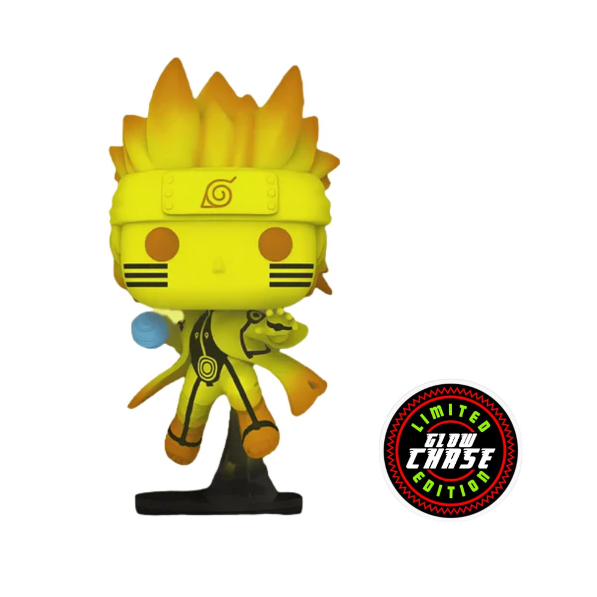 FUNKO - Funko Pop Naruto Uzumaki Kurama Link Mode Chase - Naruto Shippuden