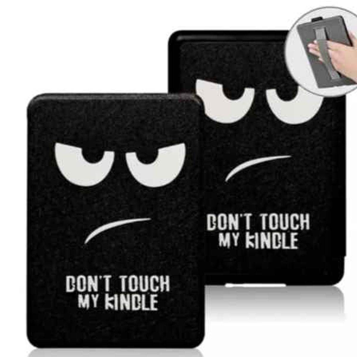 GENERICO - Funda case Magnética correa para Kindle Paperwhite 11 GEN don´t touch