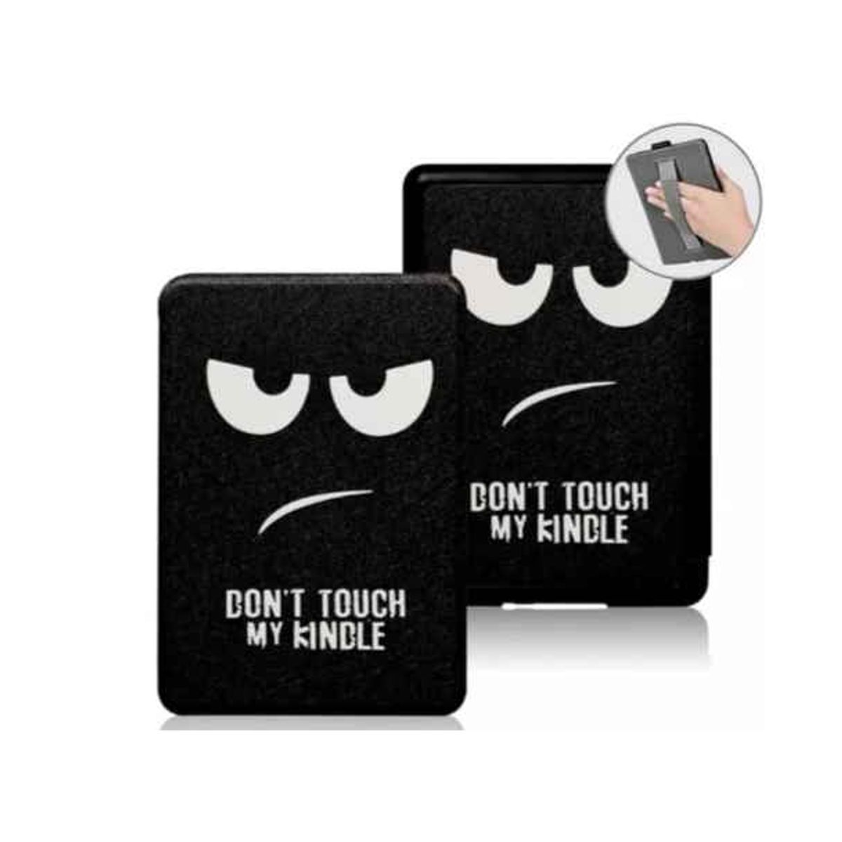 GENERICO - Funda case Magnética correa para Kindle Paperwhite 11 GEN don´t touch