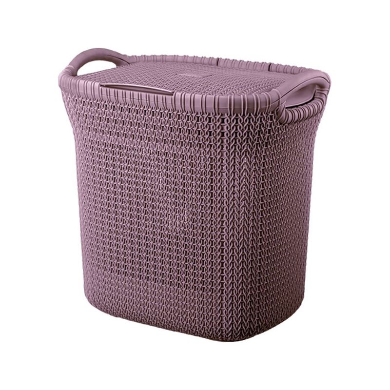 GENERICO - Cesto De Ropa Khipu 40l Reyplast Uva