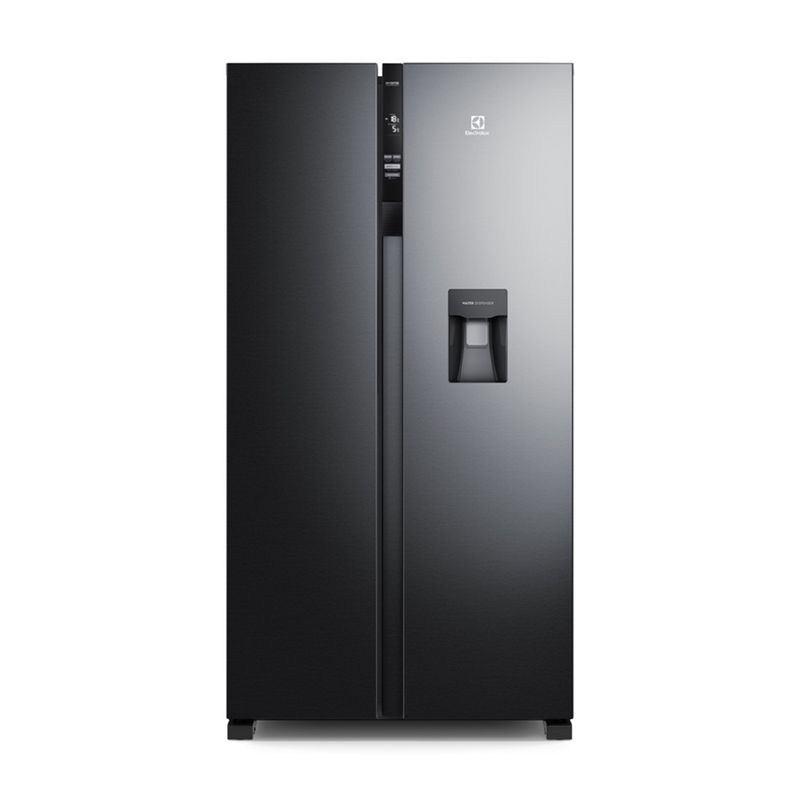 ELECTROLUX - Refrigeradora Electrolux 436LT No Frost Side By Side Inverter ERS432HBWD