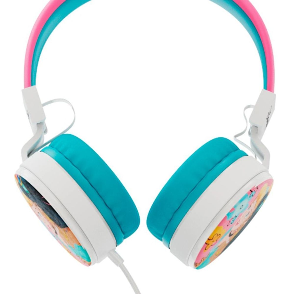 XTECH - Pack Xtech Princesas Audífonos + Mouse + Mouse PAD