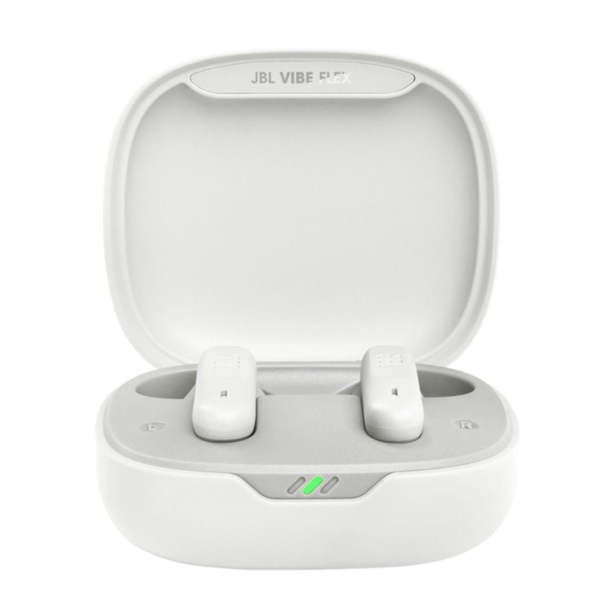 JBL - Audífonos In ear JBL Wave Flex 8HRS IP54 JBLWFLEXWHT Blanco