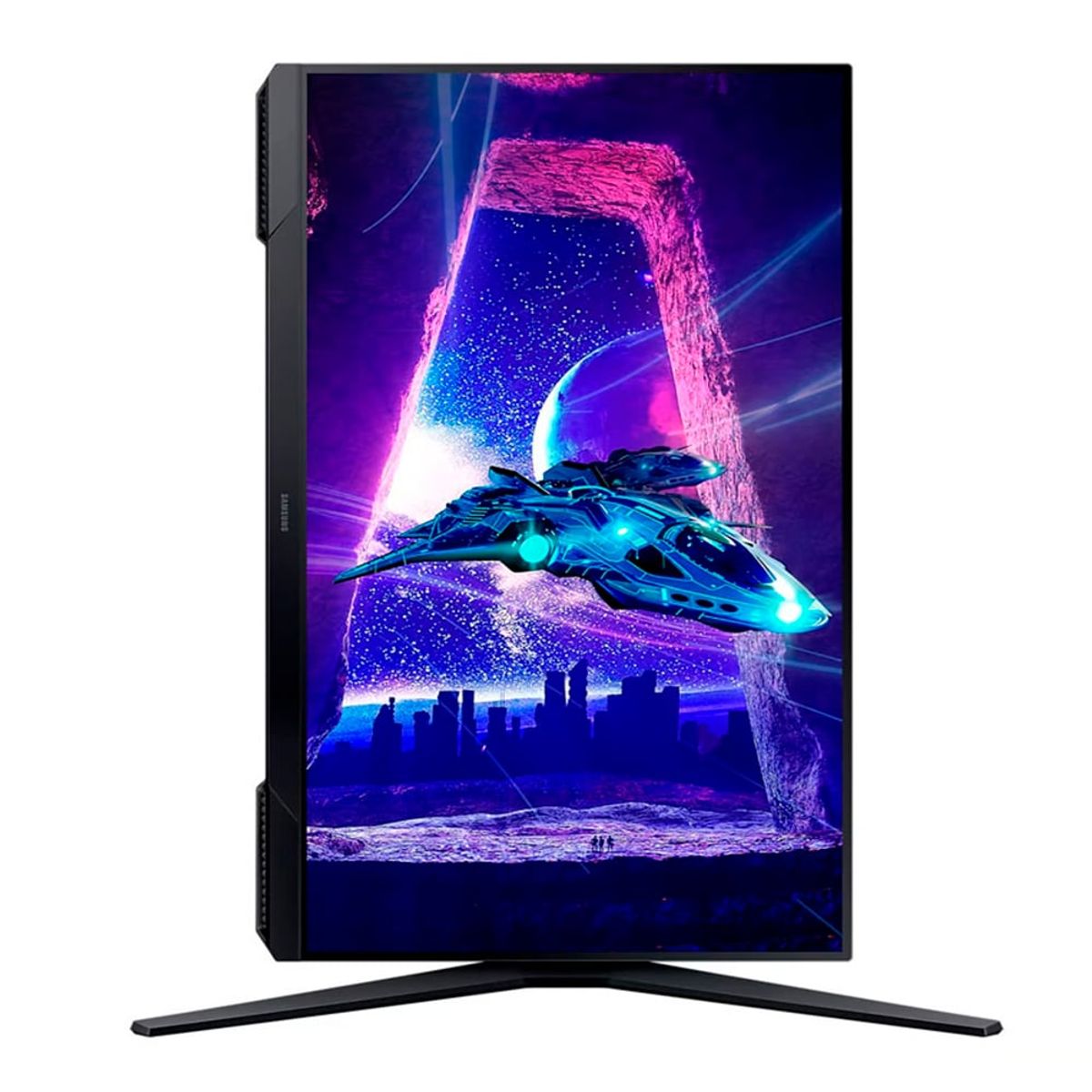 SAMSUNG - MONITOR SAMSUNG ODYSSEY G3 27 LS27DG300ELXPE FREESYNC 1MS 180HZ