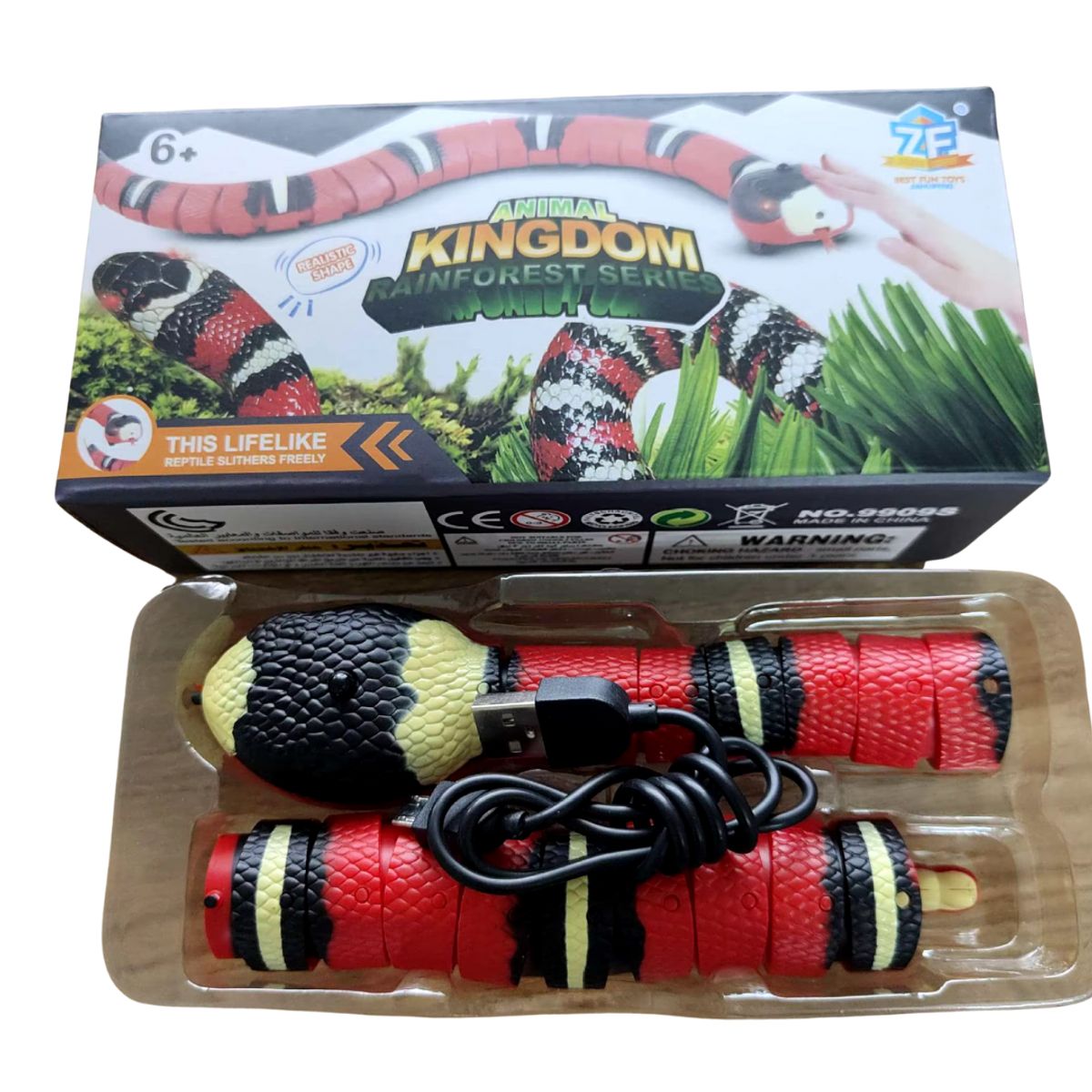 GENERICO - Serpiente Móvil Interactiva para Mascotas