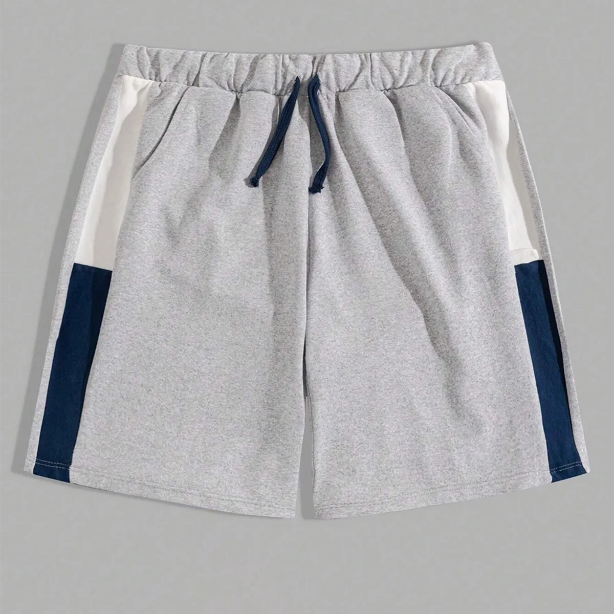 YANSUS - Short Hombre Yansus Algodon Tricolor Melange