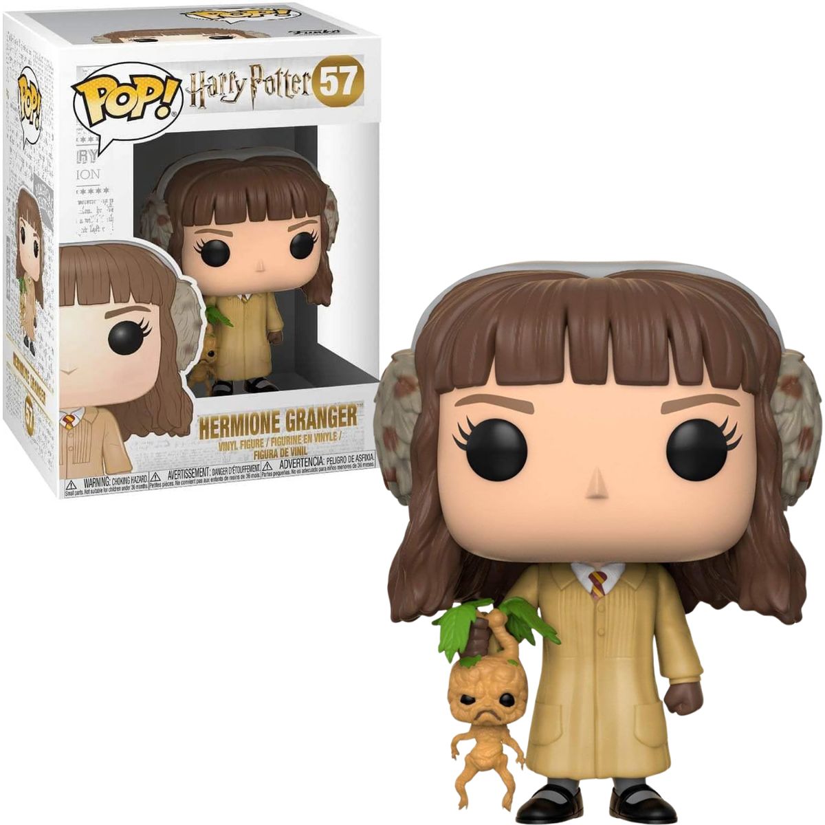 FUNKO - Funko Pop Hermione Granger Herbology - Harry Potter 57