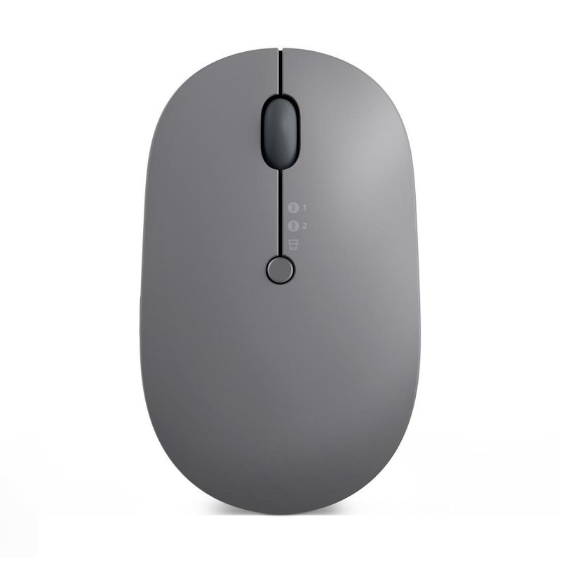 LENOVO - Mouse Lenovo Go inalámbrico multidispositivo Negro