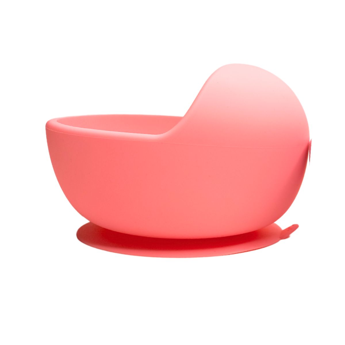 GENERICO - CUENCO DE SILICONA - COLOR ROSA FRESA