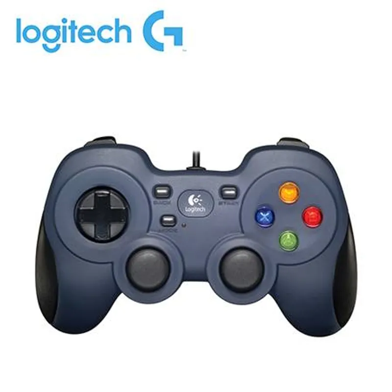 LOGITECH - Mando Gamepad Logitech G F310 Estilo Consola USB Para PC y TV