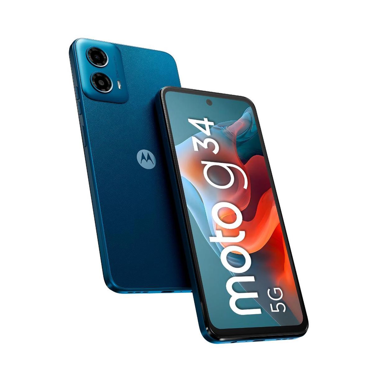 MOTOROLA - Moto G34 8GB + 256GB Verde