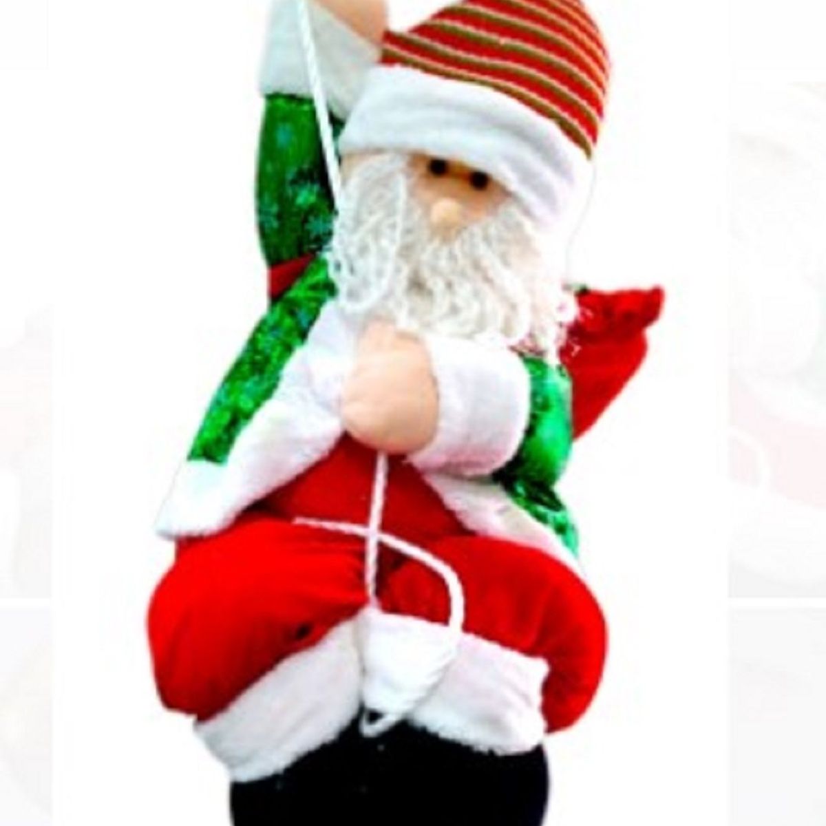 GENERICO - Papa Noel Colgante Musical GRANDE A1DE CALIDAD