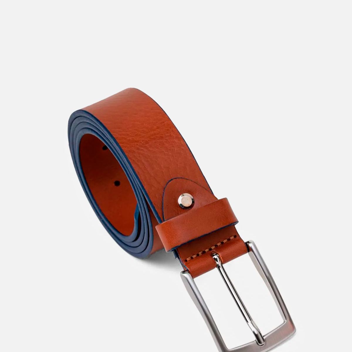 RENZO COSTA - CORREA CON BORDE DE COLOR