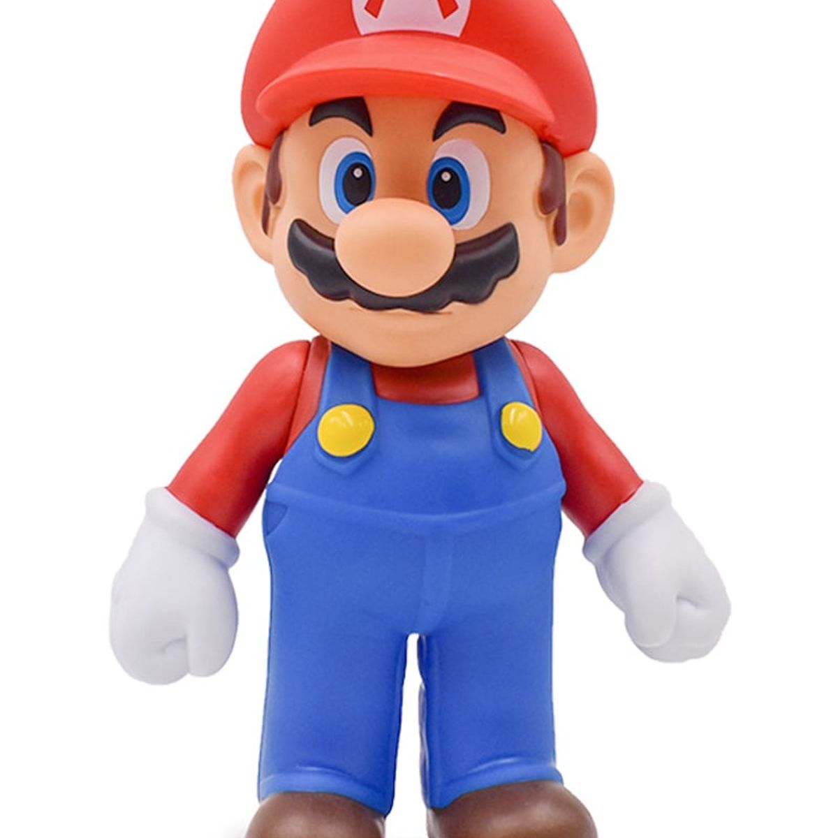 FULL FIGURE - Pack 3 Figuras Yoshi, Mario y Luigi 10cm - 12cm Calidad PVC