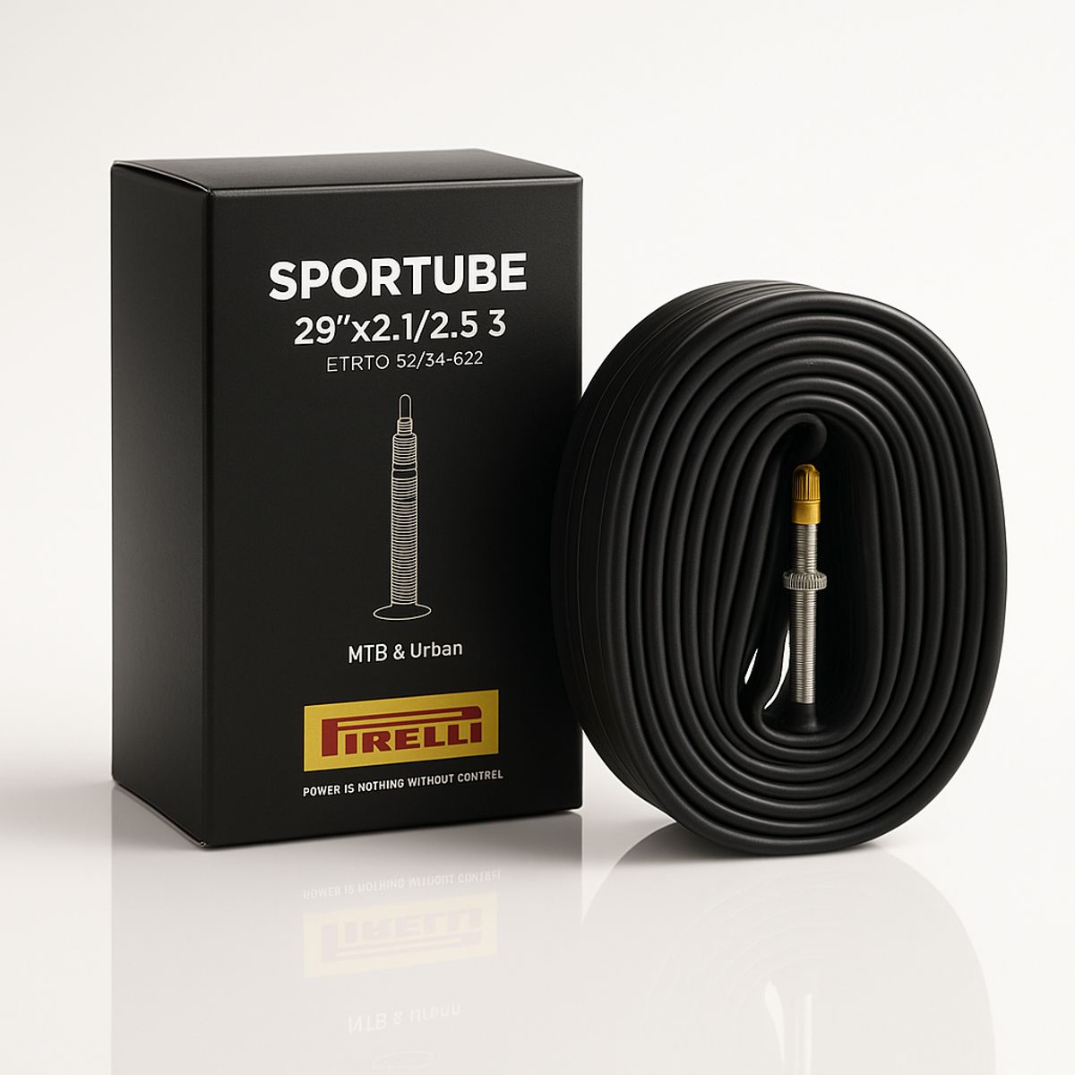 PIRELLI - Camara - Pirelli Sportube 29"x2.1/2.3 Presta 48 mm