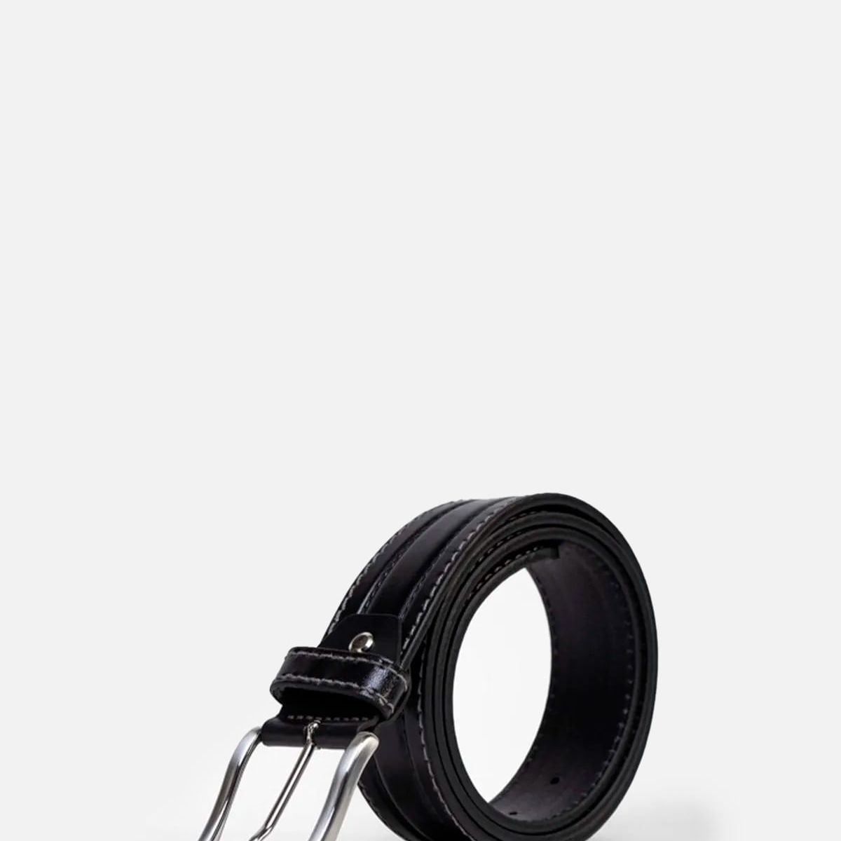 RENZO COSTA - CORREA CASUAL CON PESPUNTES