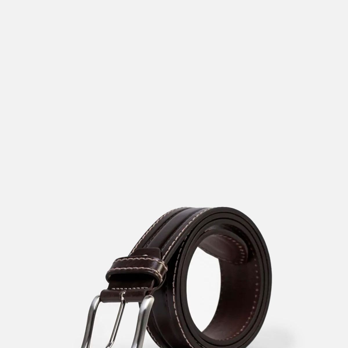 RENZO COSTA - CORREA CASUAL CON PESPUNTES