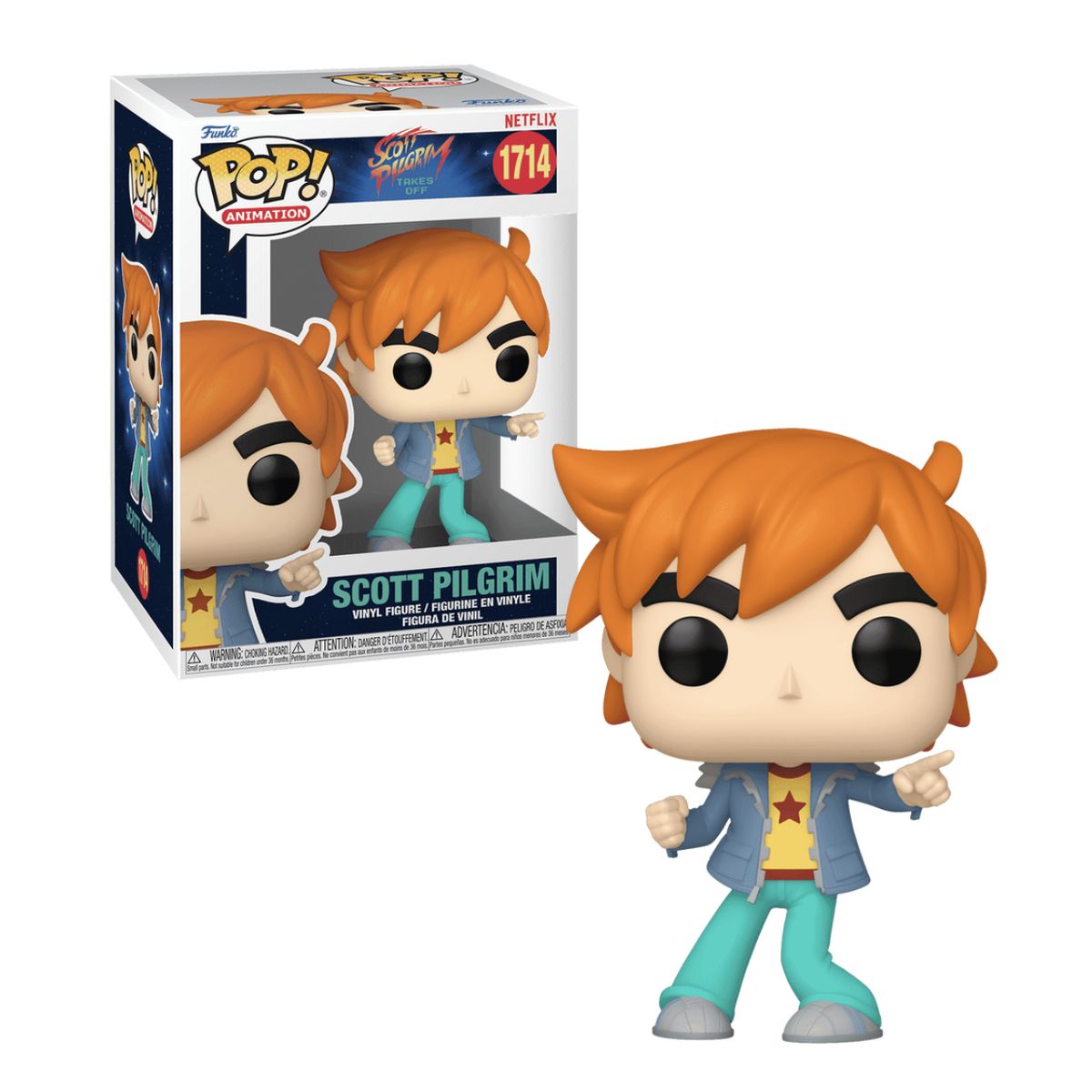 FUNKO - Scott Pilgrim Funko Pop 1714 Original Netflix