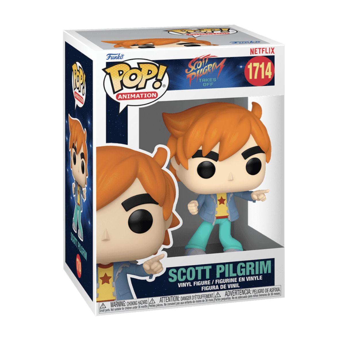 FUNKO - Scott Pilgrim Funko Pop 1714 Original Netflix