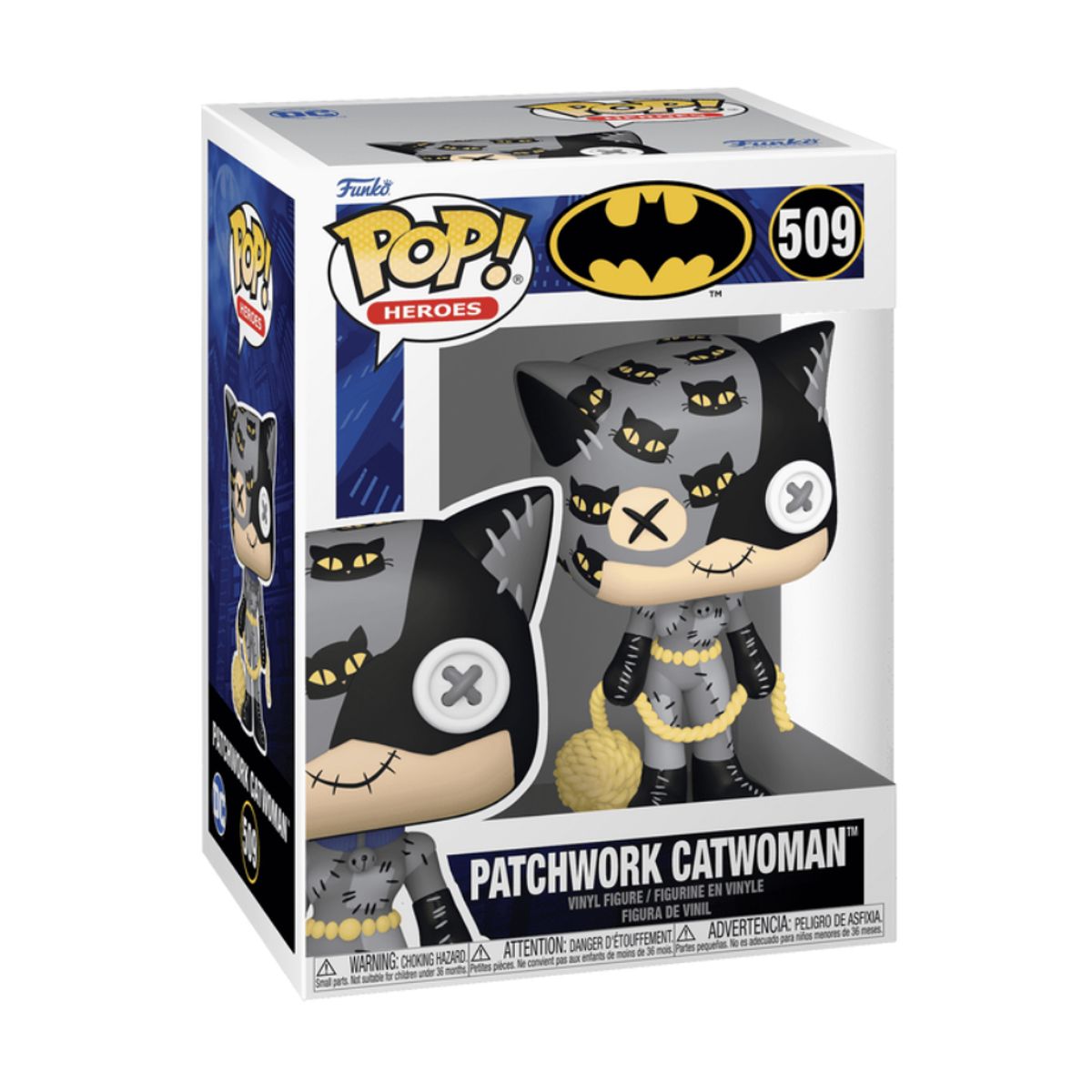 FUNKO - Patchwork Catwoman Funko Pop 509 Original DC