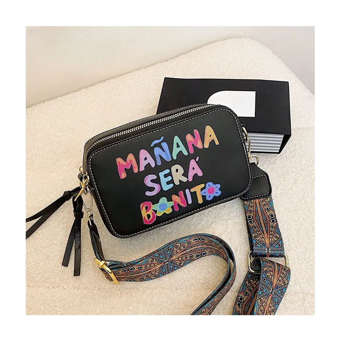 OEM - Bandolera Morral KG Mañana Será Bonito