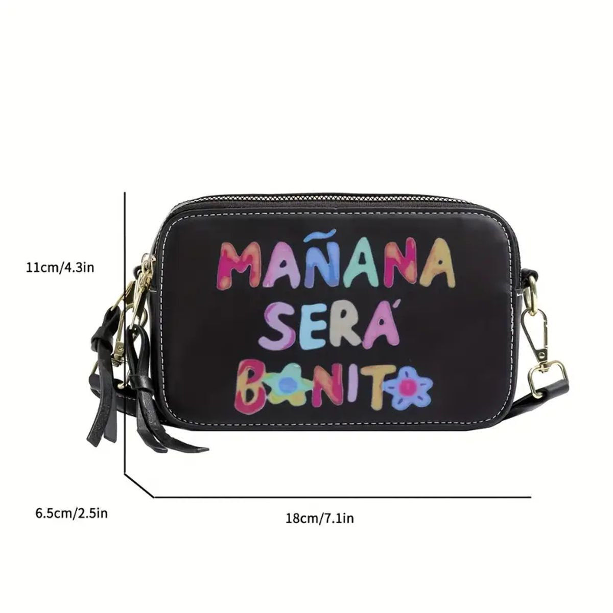 OEM - Bandolera Morral KG Mañana Será Bonito